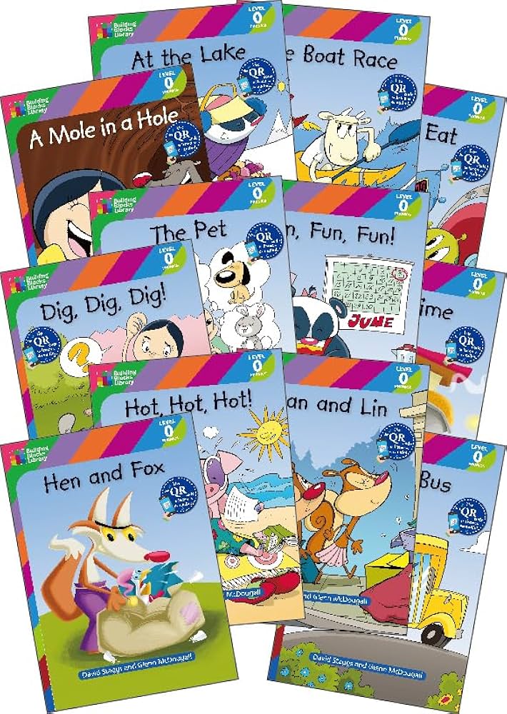 Building Blocks Library Level 0 QRコード版 [12冊セット] (BBL