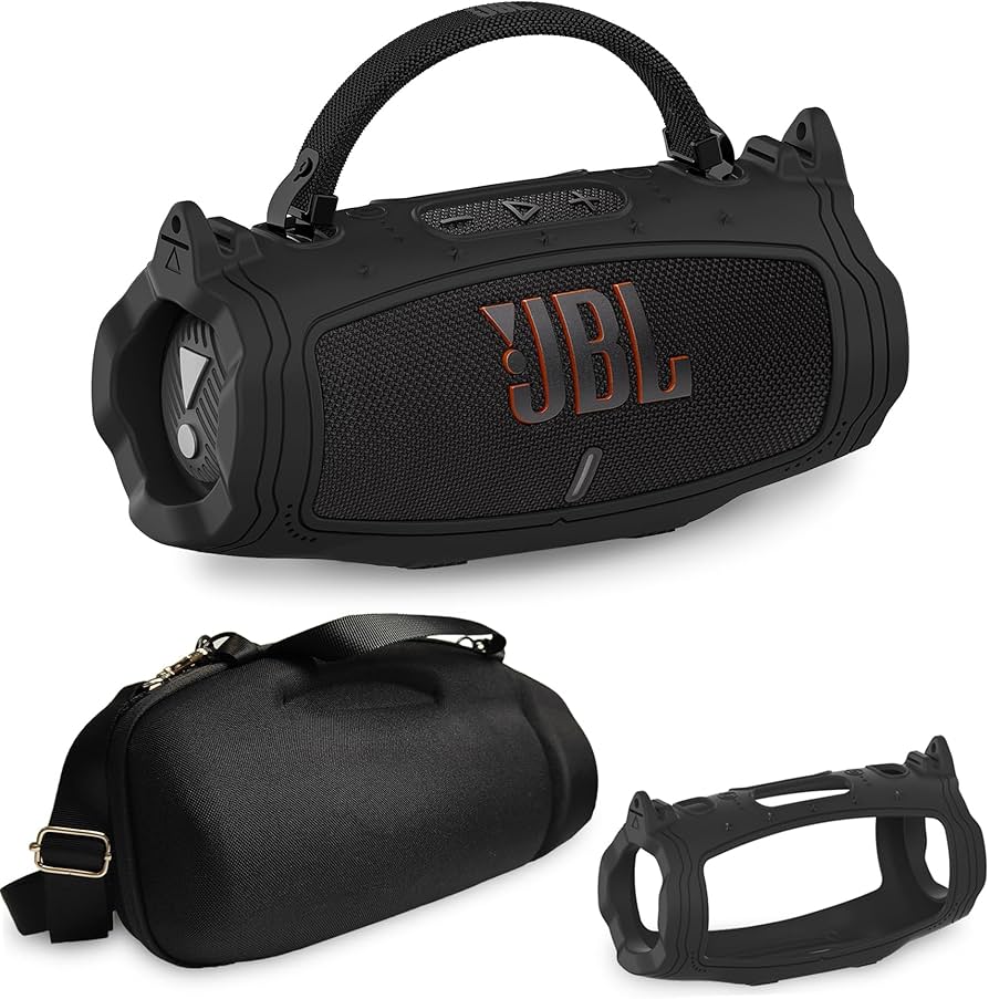 Amazon.com: JCHPINE Silicone Cover and Hard Carrying Case for JBL