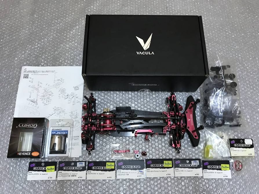 Amazon.co.jp: 未走行 overdose オーバードーズ Vacula バキュラ 1/10