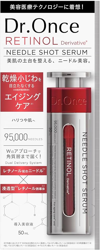 Amazon.co.jp: Dr.Once ドクターワンス Rニードル ショットセラム 導入