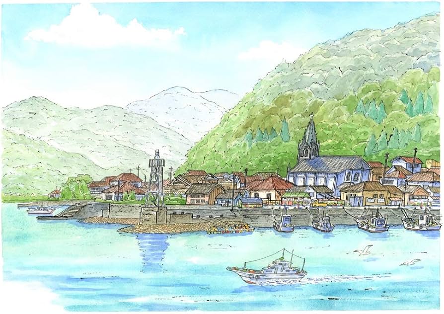 水墨画 風景画27✖️24アクリル 水墨画 風景画27✖️24アクリル 水墨画