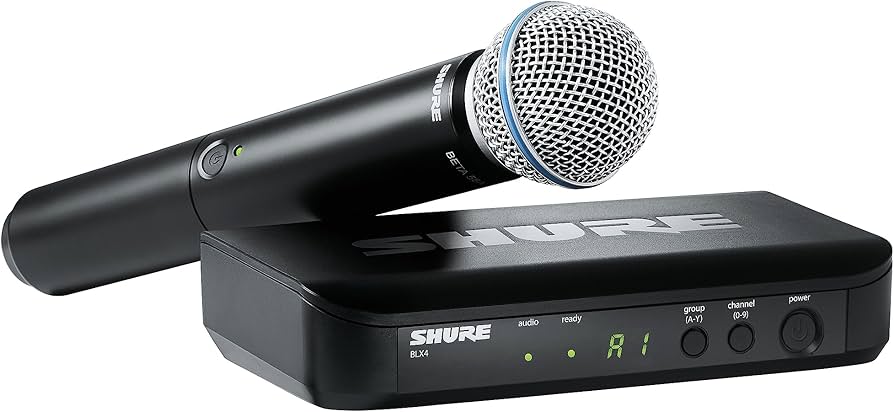 Amazon.com: Shure BLX24/B58 Wireless Microphone System - 14-Hour