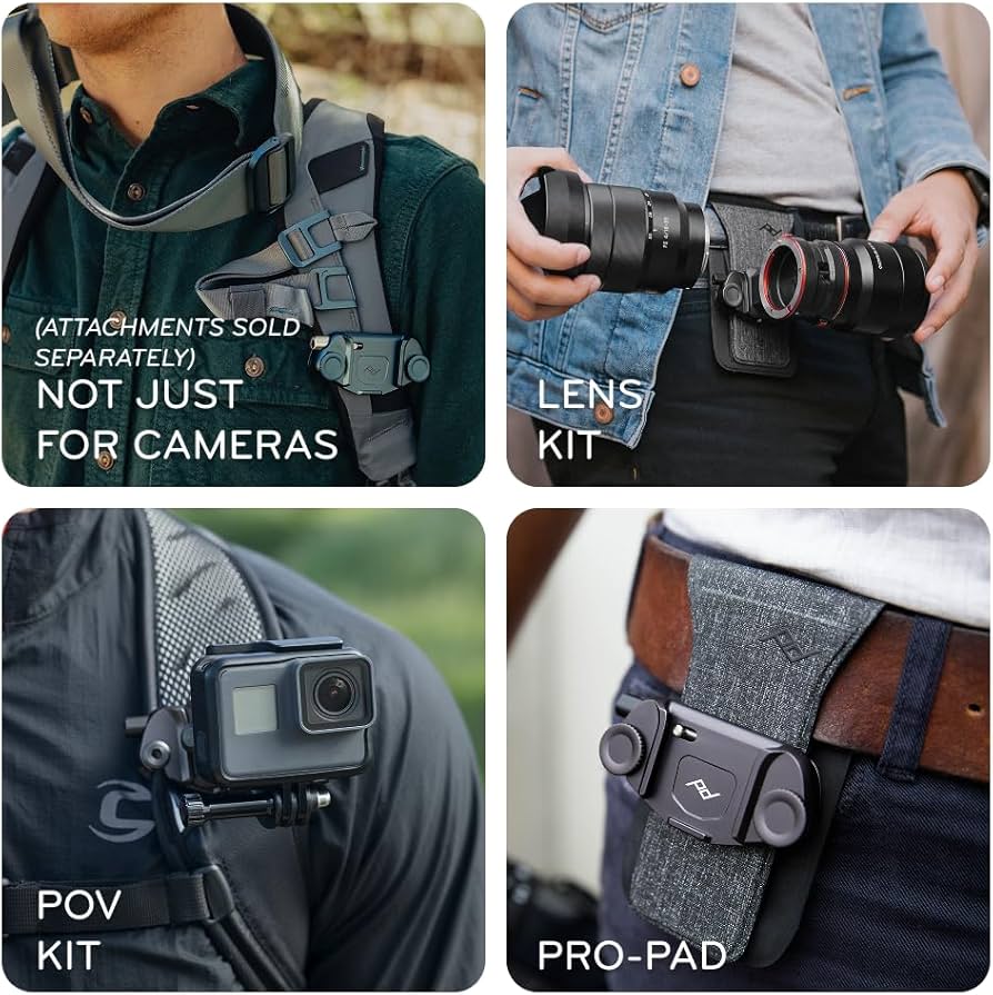 Amazon | 【国内正規品】PeakDesign ピークデザイン キャプチャー