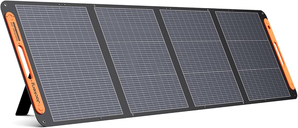 Amazon | Jackery SolarSaga JS-200E ソーラーパネル 200W 太陽光