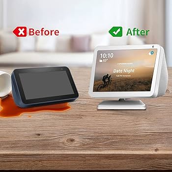 Amazon | Miimall 卓上スタンドEcho Show 8（第1世代&第2世代）対応