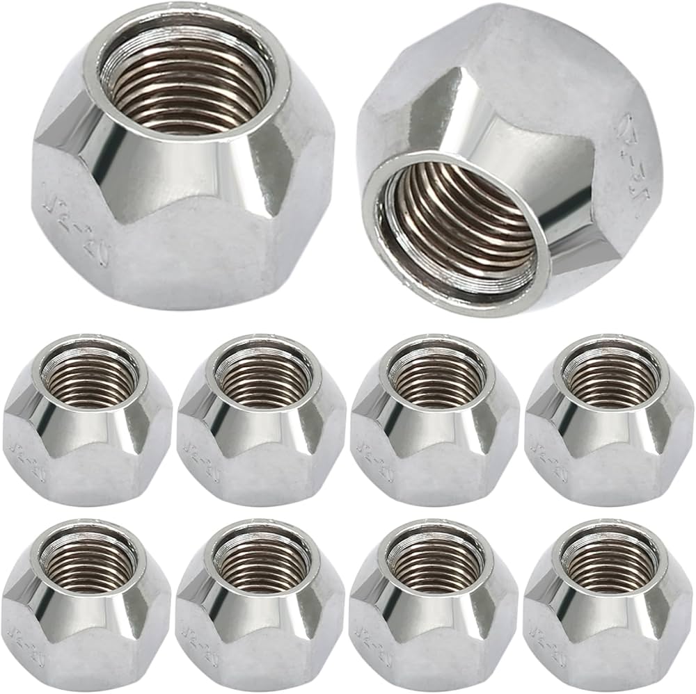 Amazon.co.jp: Hordion 10個 1/2-20インチ トレーラーラグナット 509