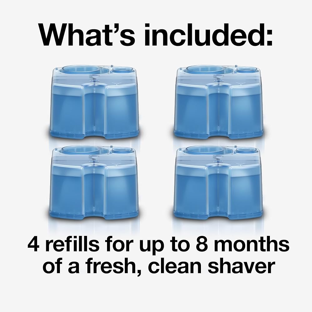 Amazon.com: Braun Clean & Renew Refill Cartridges CCR, Replacement