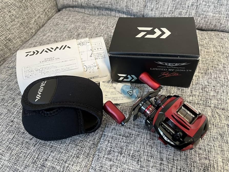 Amazon.co.jp: Daiwa STEEZ STEEZ Limited SV 103H-TN : Sports & Outdoors