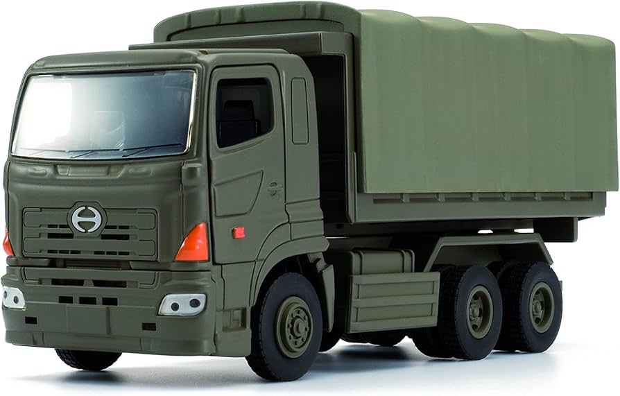 Amazon | ダイヤペット DK-8002 輸送トラック(ミリタリーカラーVer