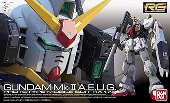 Amazon | RG 機動戦士Ζガンダム RX-178 ガンダムMk-II エゥーゴ仕様 1