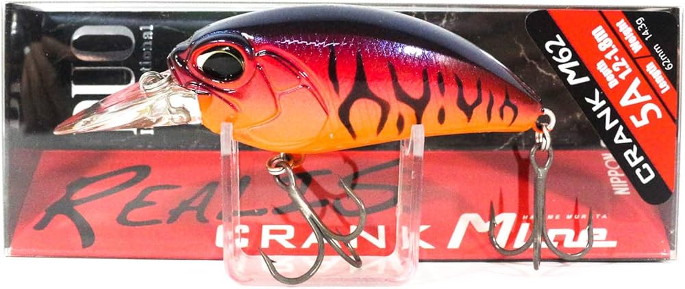 Amazon | デュオ（DUO） レアリスクランクM62 5A レッド