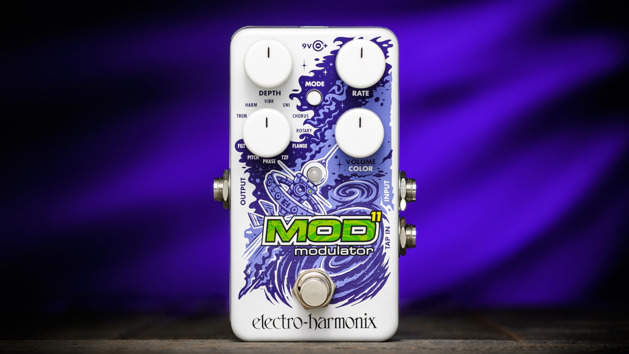 Amazon | ELECTRO-HARMONIX MOD 11 Modulator モジュレーション系