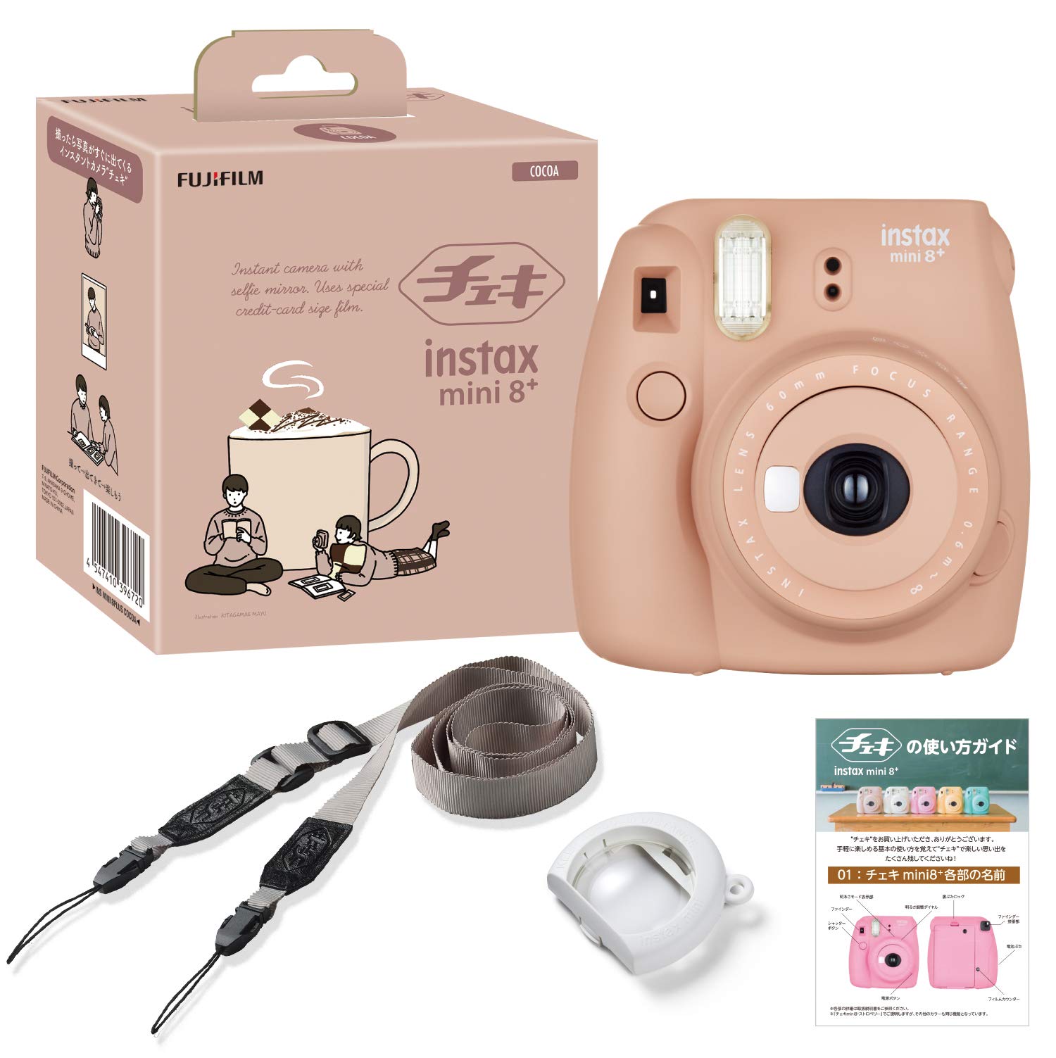 Amazon | 富士フイルム(FUJIFILM) インスタントカメラ チェキ instax