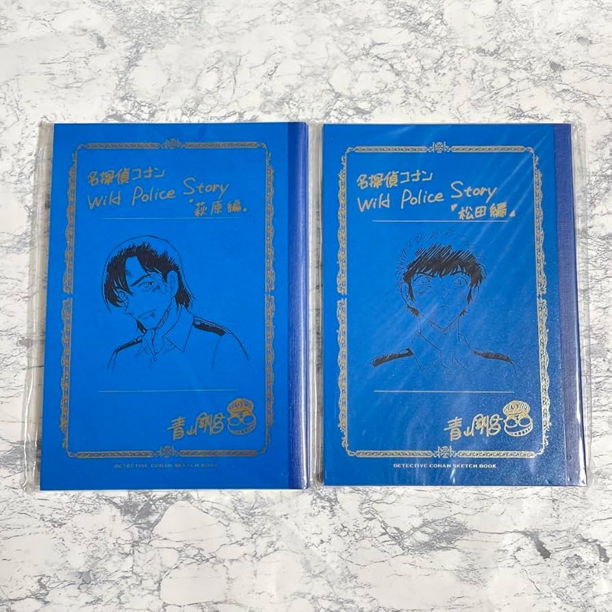 名探偵コナン 警察学校編 WPS 青山剛昌ネームノート 名探偵コナン 警察