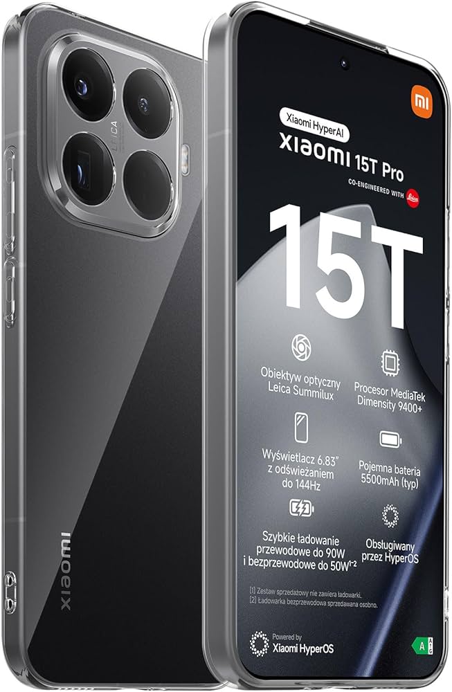 Amazon.co.jp: For Xiaomi 15T Pro ケース クリア TPU素材 耐衝撃 衝撃