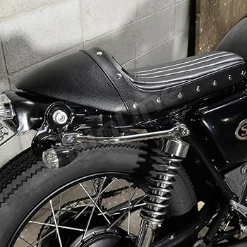 Amazon | BigOne SR400 SR500 カフェ シート バーチカル リベット