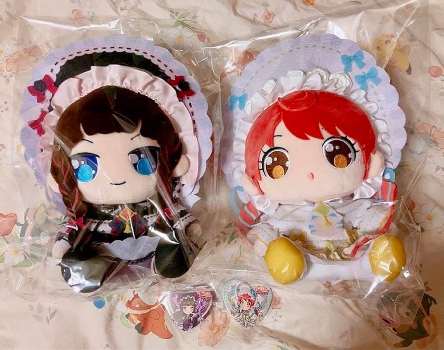 Amazon | プリパラ あろま みかん ぬいぐるみ 缶バッジ | バッジ