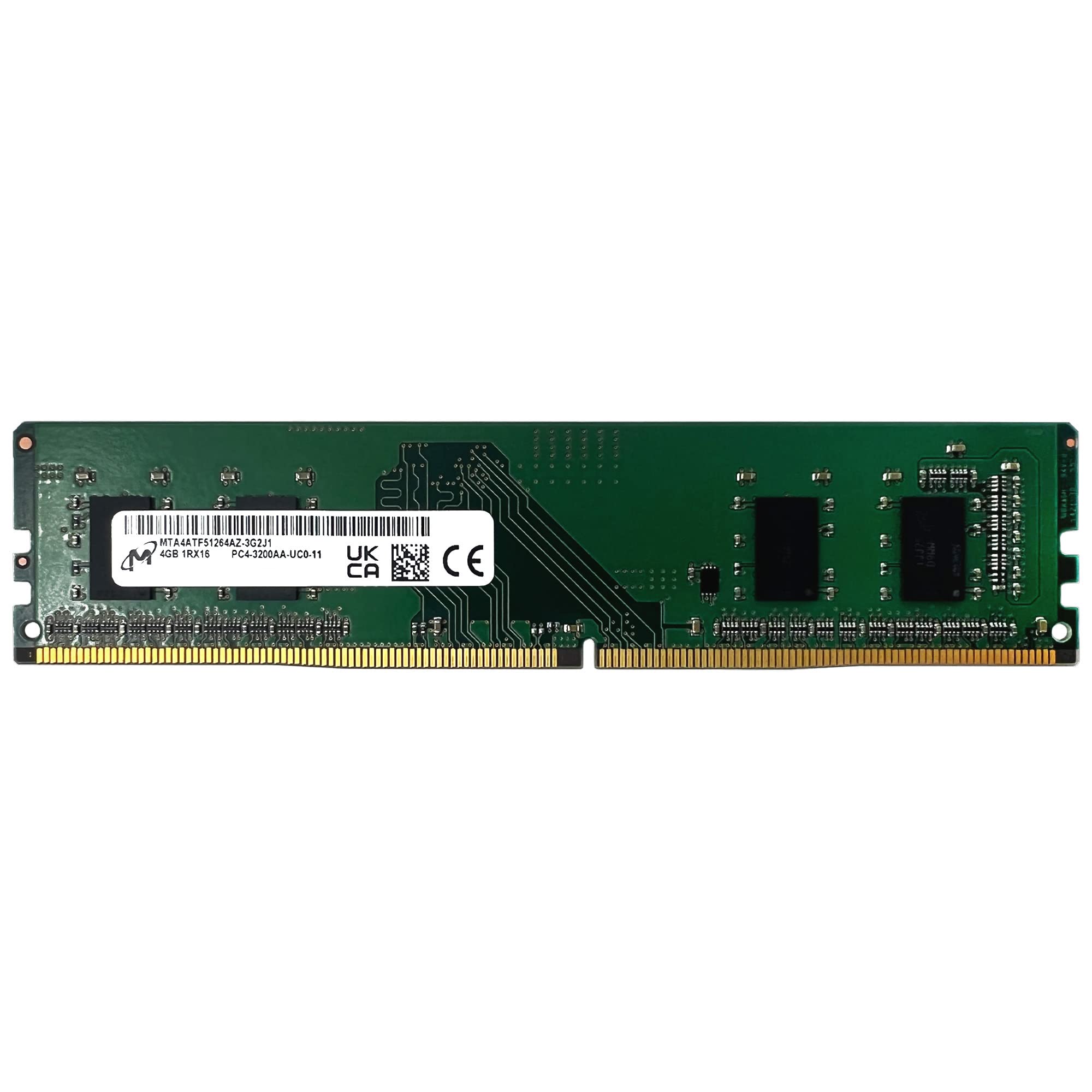 Micron MTA4ATF51264AZ-2G6E1 DDR4 4GB PC4-2666V UDIMM Memory at