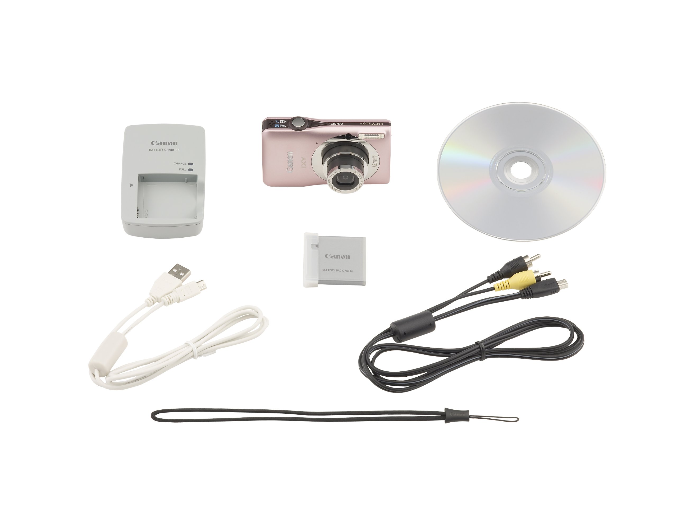 Amazon | Canon デジタルカメラ IXY 200F ピンク IXY200F(PK