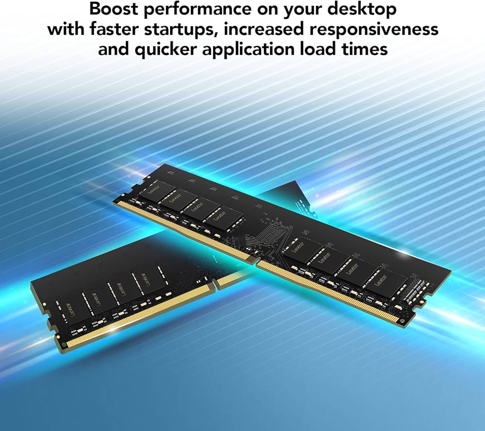 Amazon | Lexar 16GB (1x16GB) 3200MHz DDR4 メモリ | Lexar | メモリ 通販