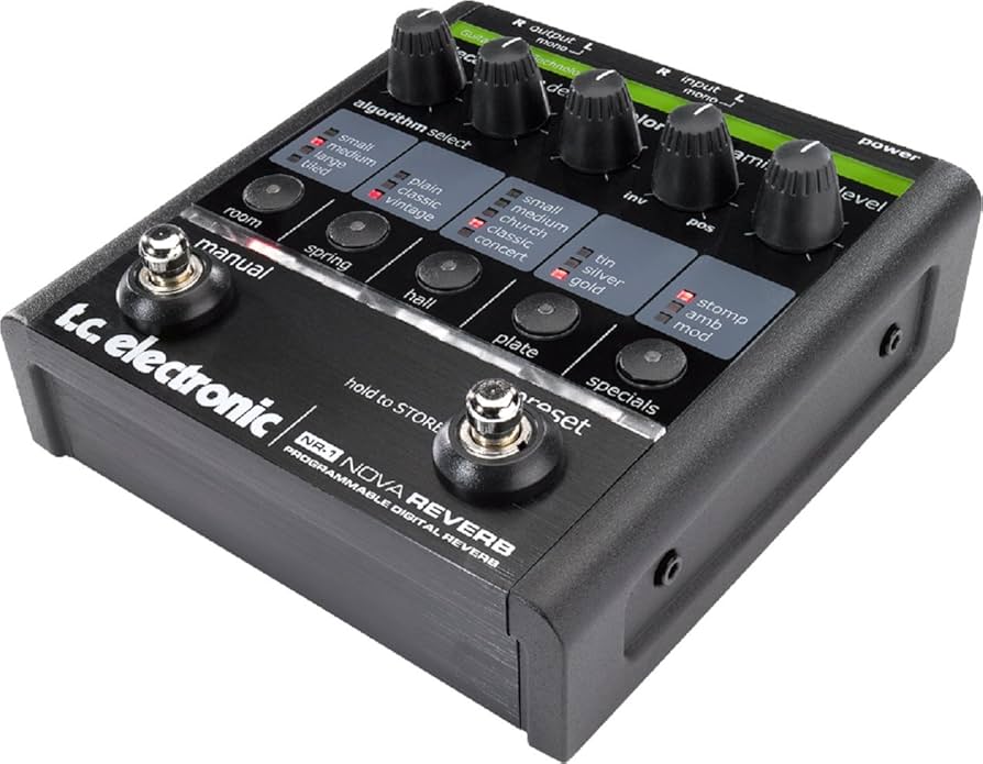 Amazon | t.c.electronic NR-1 NOVA REVERB ギターエフェクター