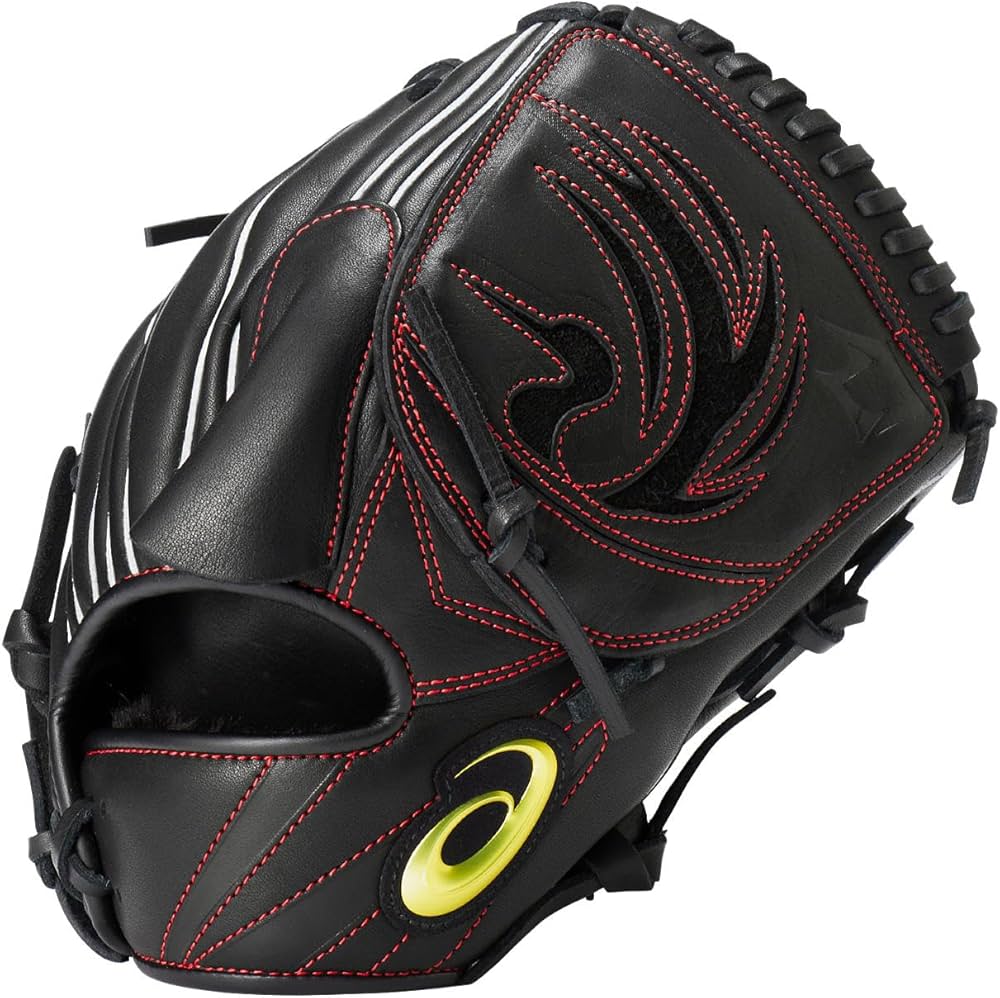 Amazon | asics(アシックス) 野球 少年軟式 グローブ グラブ 投手用