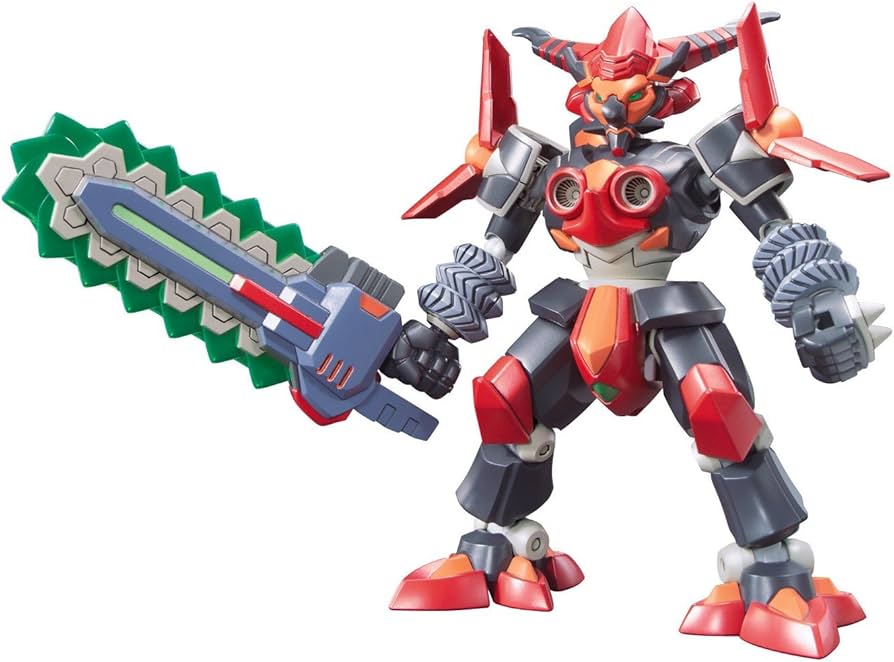 Amazon | 1/1 ダンボール戦機 LBX 013 ハカイオー絶斗 | プラモデル 通販