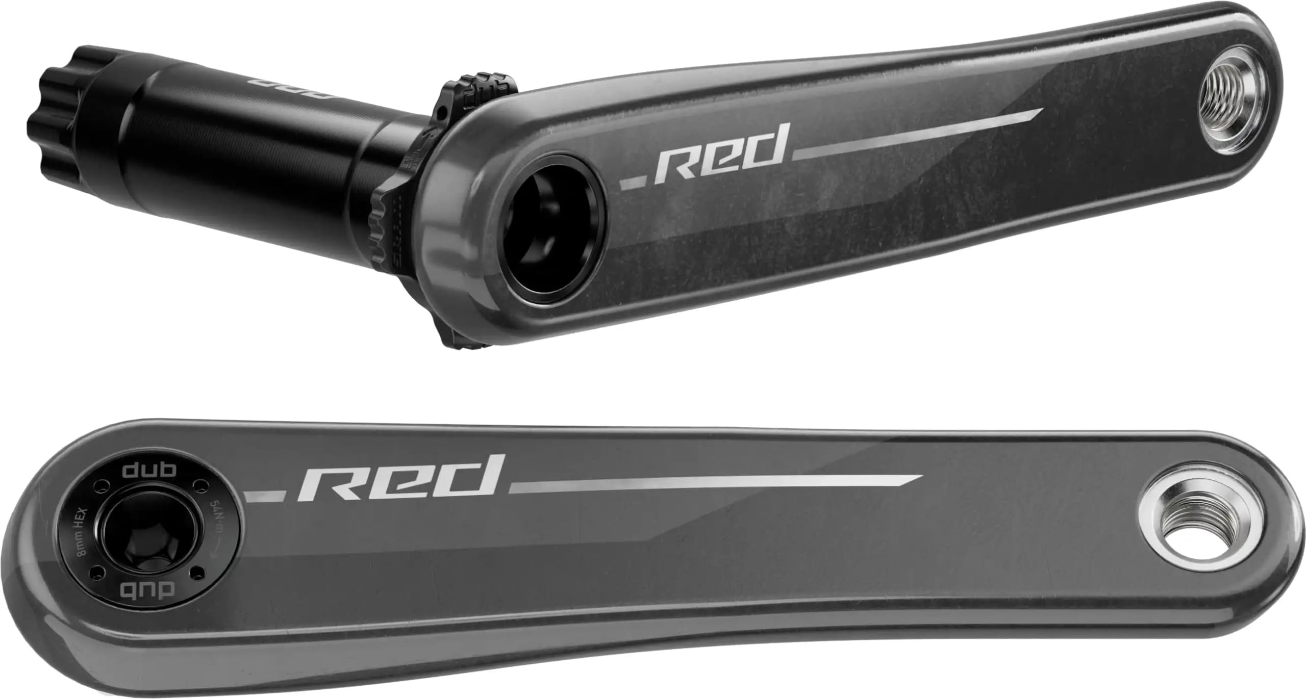 Amazon.com : SRAM RED Dub Crank Arms - 160mm, 12-Speed, 8-Bolt