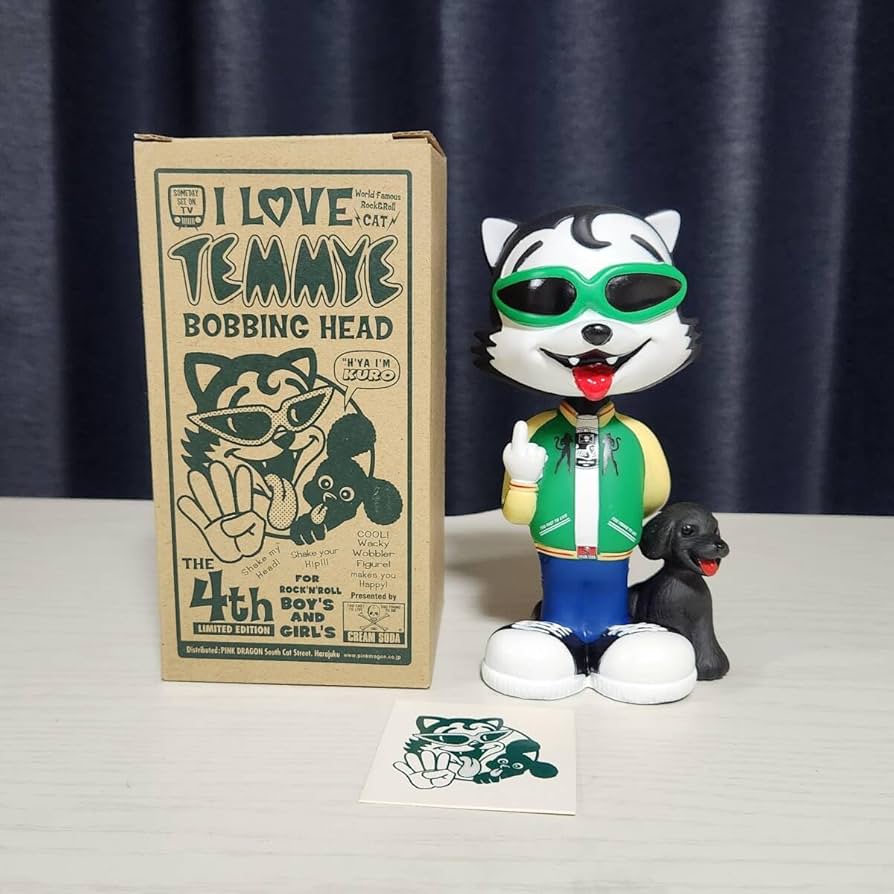 Amazon.co.jp: クリームソーダ 限定ティミーボビングヘッド ピンク