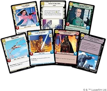 Amazon.co.jp: スター・ウォーズ:アンリミテッドTCG 反逆のスパーク2人