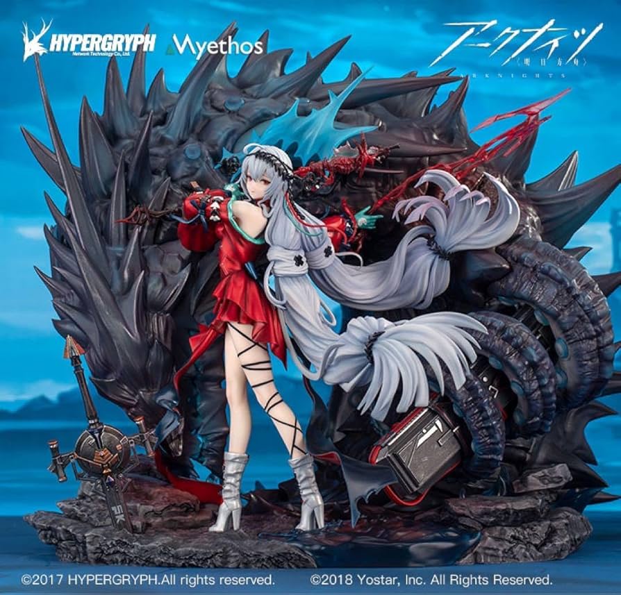 Amazon.co.jp: 特典アークナイツ 濁心スカジ 昇進段階二 完成