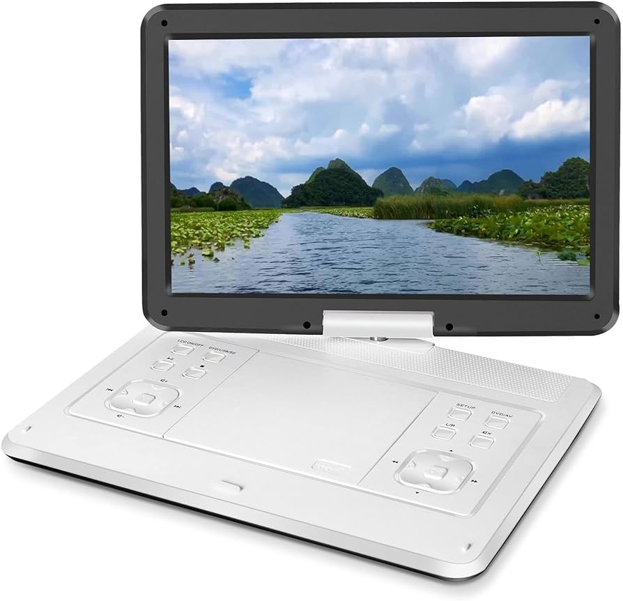 Amazon.co.jp: DVD HD ポータブル CD プレーヤー ビデオ プレーヤー HD