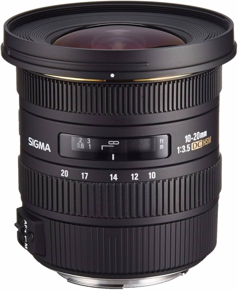 Amazon.co.jp: シグマ(Sigma) SIGMA 超広角ズームレンズ 10-20mm F3.5
