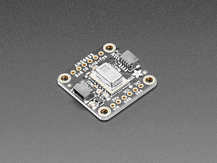 Amazon.com: Adafruit 3538 AMG8833 IR Thermal Camera Breakout