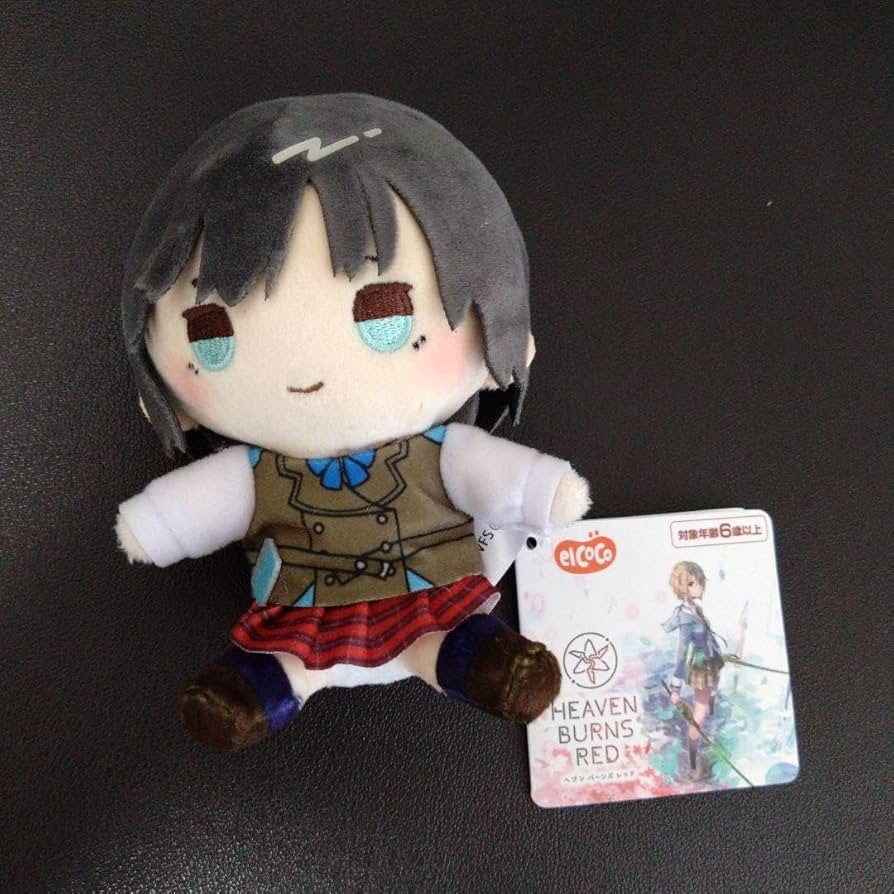 Amazon.co.jp: ヘブンバーンズレッド もちどるきゃっち 第1弾 蒼井