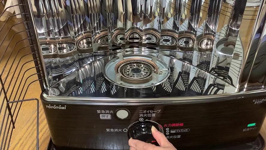 Amazon | トヨトミ 石油ストーブ ダブルクリーン (木造10畳まで