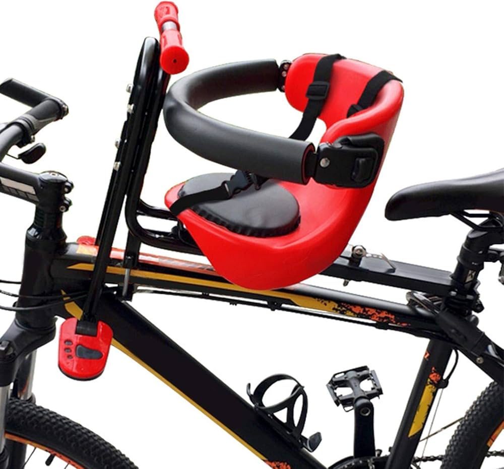 Amazon.co.jp: SURD 自転車前用幼児座席 自転車 チャイルドシート 子供