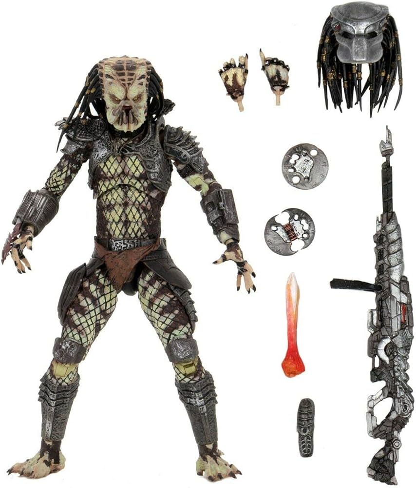 Amazon.com: Neka Predator 7-inch Ultimate Action Figure Scout