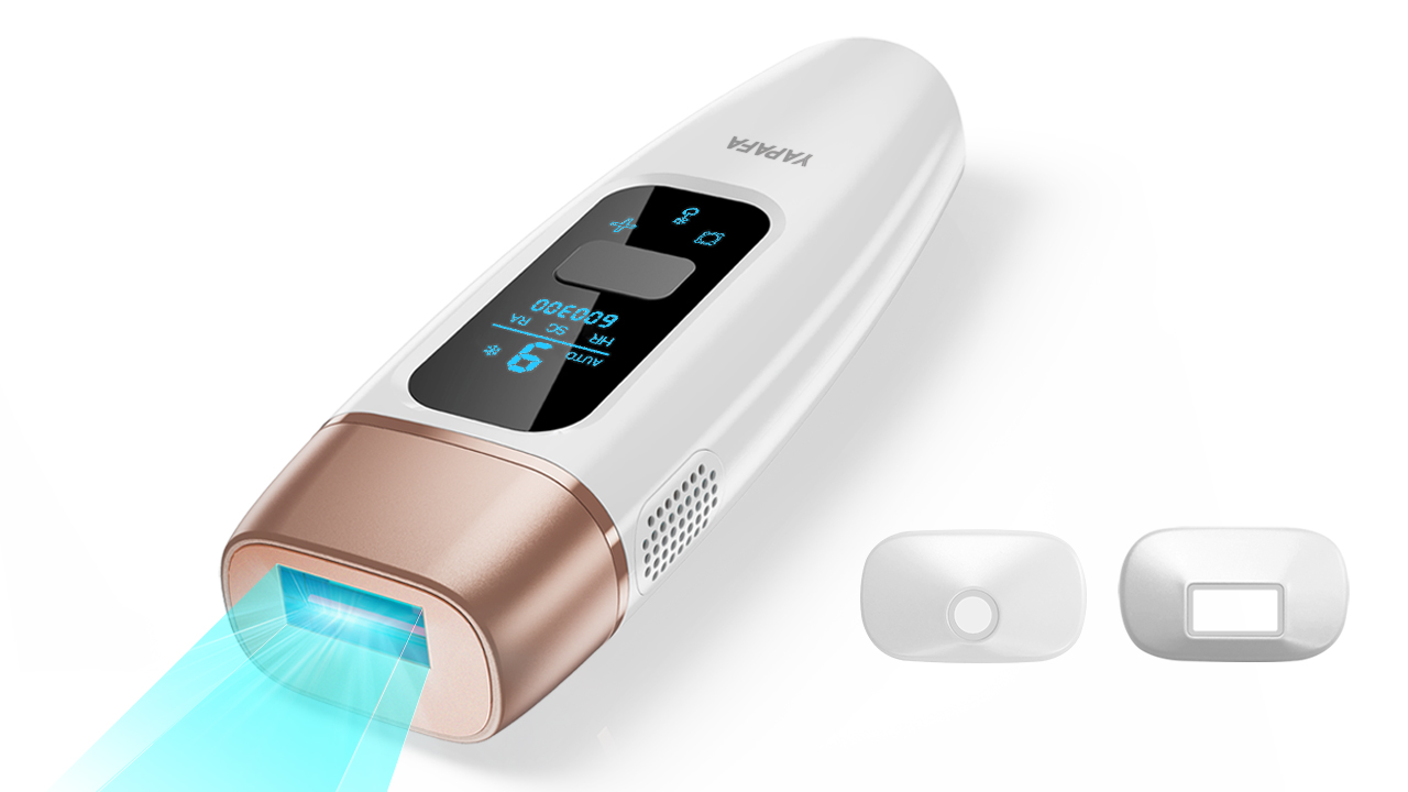 Amazon | YAPAFA IPL 冷感脱毛器 だつもうき 60万発9段階 メンズ