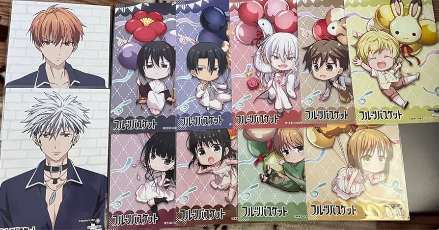 Amazon.co.jp: フルーツバスケット フルバ キャラウムカフェ ポスト