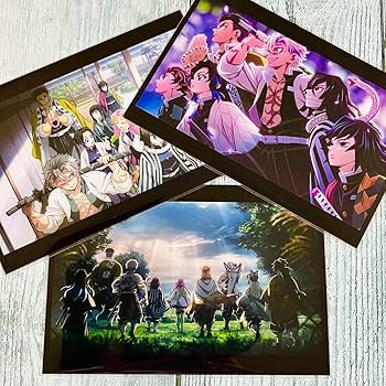 Amazon.co.jp: 鬼 滅 全集中展 OP ED 場面写 ポストカード 柱稽古編 柱