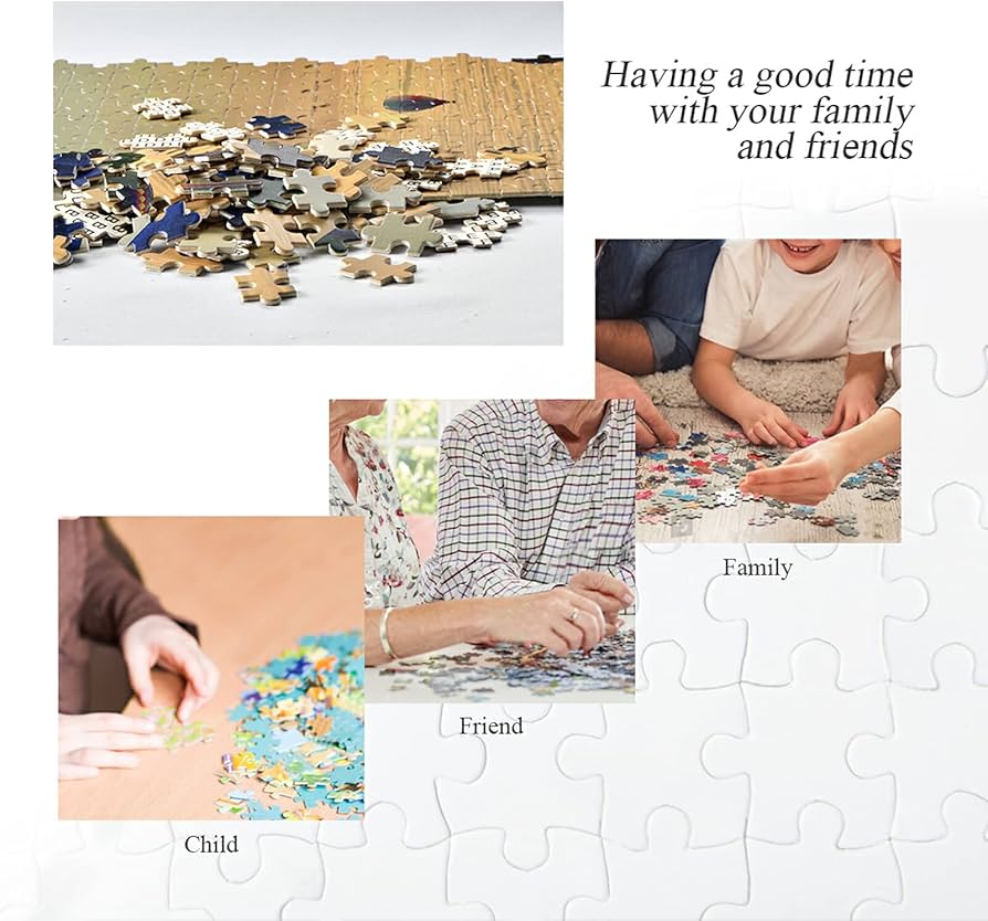 Amazon.com: XYMZR Jigsaw Puzzle 1000 Piece, Three Cats Daisy Sky