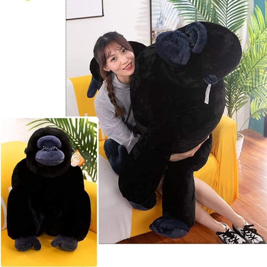 Amazon｜だきまくら ぬいぐるみ ゴリラ 抱き枕 ぬいぐるみ 猿 抱き