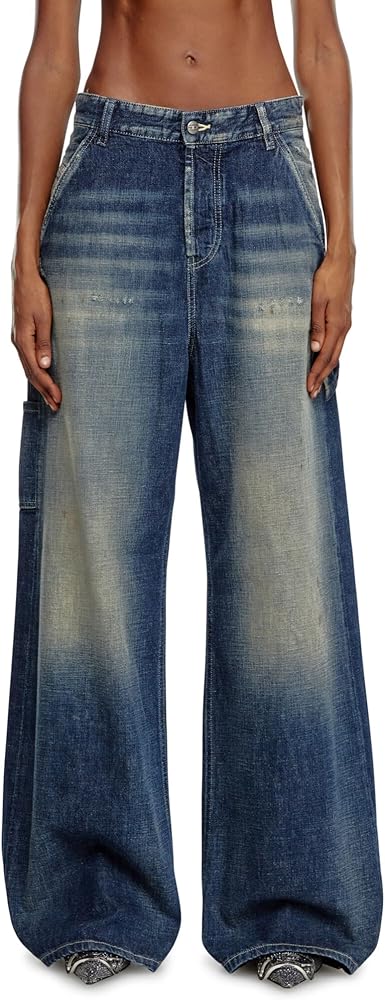 Amazon | [Diesel] [ディーゼル] レディース デニム ルーズ D-SIRE