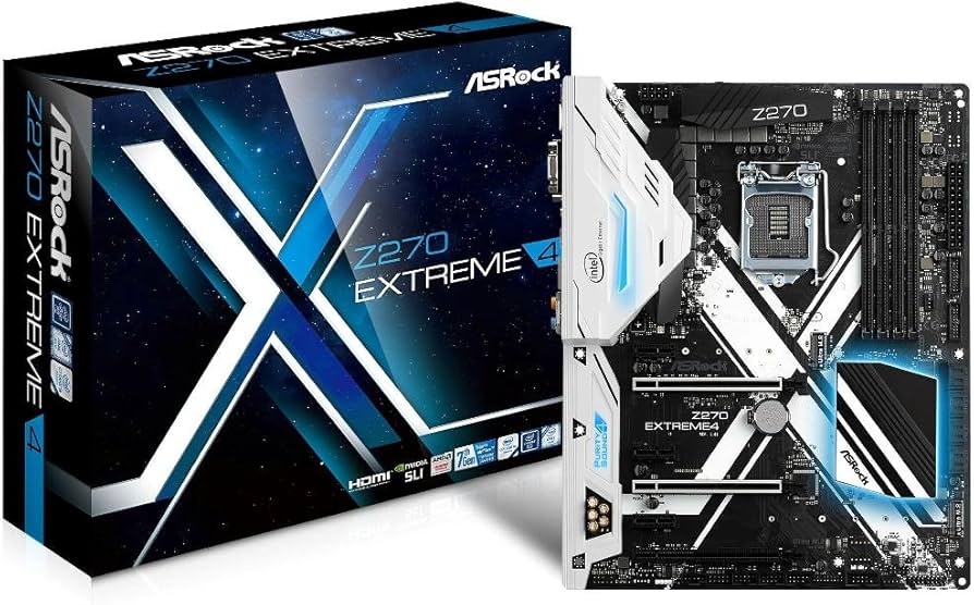 Amazon.com: ASRock Z270 EXTREME4 LGA1151/ Intel Z270/ DDR4/ Quad