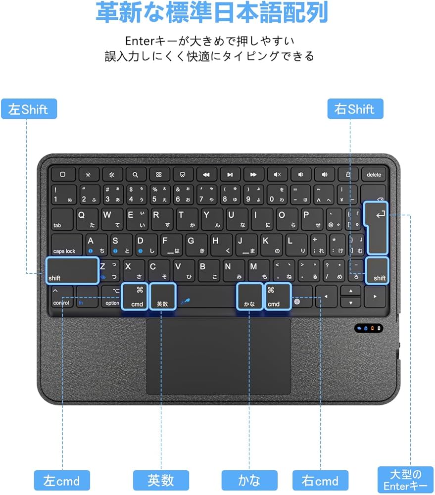Amazon | 【業界革新版】Saikou ipad bluetooth キーボード ワイヤレス