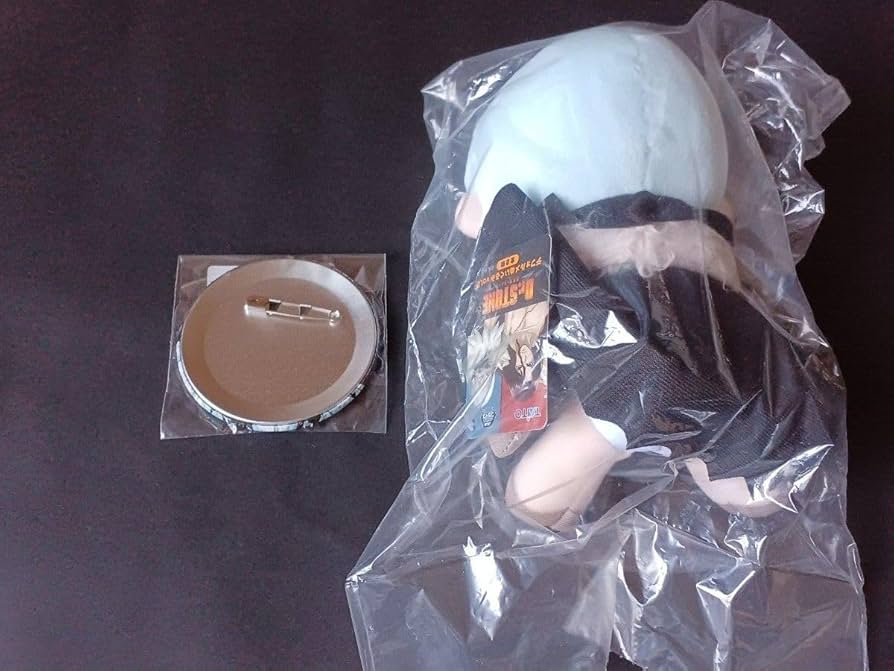 Amazon.co.jp: Dr.STONE ドクターストーン 氷月 グッズ セット : おもちゃ