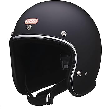 Amazon | TT&CO. バイク ヘルメット ジェットヘルメット スーパー