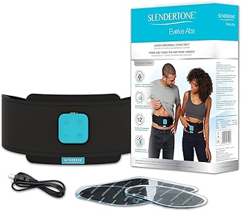 Amazon.co.jp: Slendertone Evolve 腹筋トレーナー、EMSトレーニング