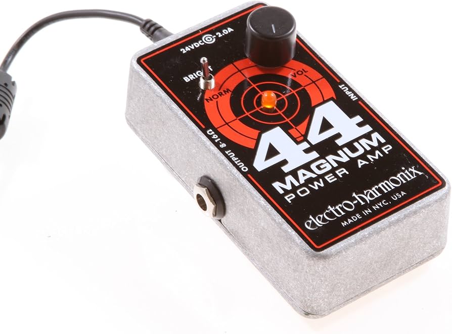 Amazon | □ELECTRO-HARMONIX 44 Magnum Power Amplifier パワーアンプ